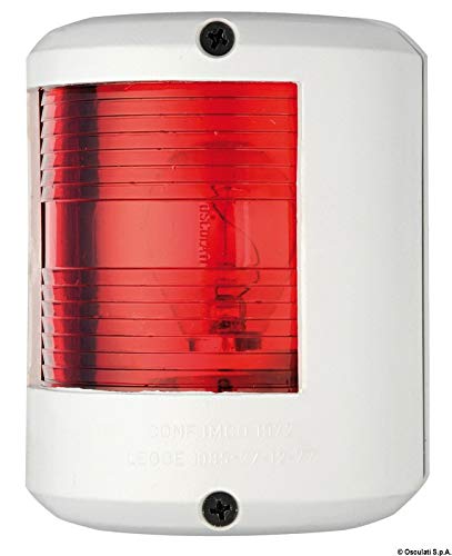 Feu de navigation Utility 78 noir évite les pannes de signalisation gauche 24V
