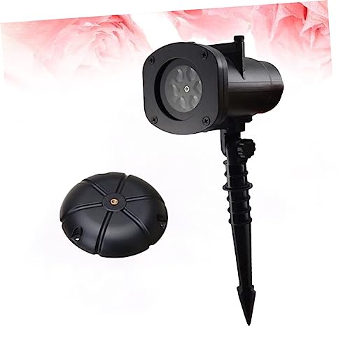 FOYTOKI Projetor Externo LED Projetor Lâmpada De Projeção De Natal Holofotes Luzes De Jardim Ao Ar L