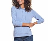 Weatherproof Vintage Women's Gingham Hoodie Long Sleeve Shirt (as1, alpha, s, regular, regular, Pers