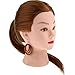 FITYLE 1 Par Moda Mujer étnica Oval Hoop Cuelga Los Pendientes Gancho...