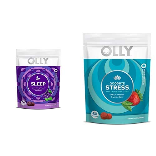 OLLY Sleep and Stress Bundle