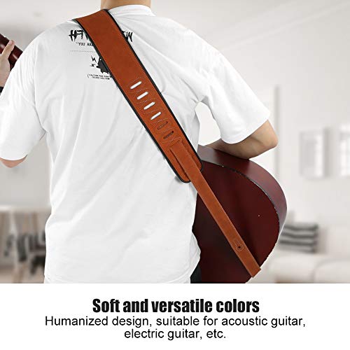 Sangles de basse, pièces de guitare de bonne durabilité, pour guitare acoustique guitare électrique - Les Beatles, Paul McCartney, John Lennon, RIngo Starr, George Harrison Sangles de basse, pièces de guitare de bonne durabilité, pour guitare acoustique guitare électrique – Image 6