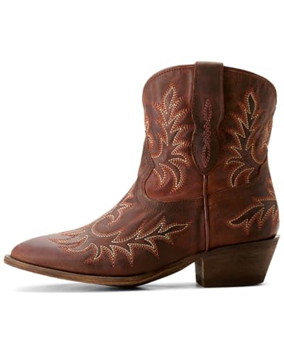 ARIAT Women's Carlin Bootie Western Boot2