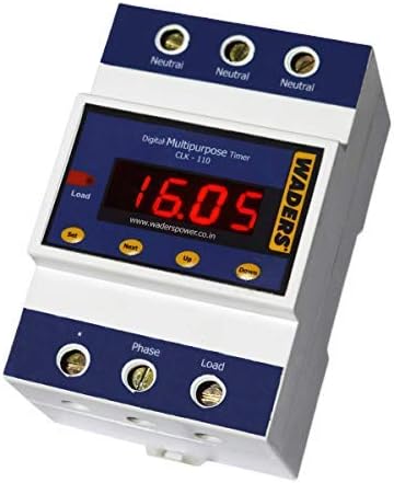 Multipurpose Digital Programmable Timers (Single Session/Multi Session/Cyclic/Countdown Timers) (Multipurpose Timer Cyclic Mode)