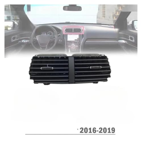 Cubierta de ventilación de salpicadero para Ford Explorer: flujo de aire óptimo y ajuste exacto 2