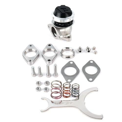 PSR Turbo New Generation Black Wastegate 38mm 2-Bolt External Wastegate