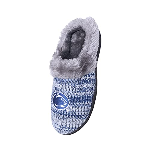 Image of FOCO Womens NHL Team Logo Peak Slide Slippers