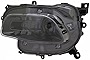 KarParts360 For Jeep Cherokee Headlight Assembly 2016 2017 2018 Driver Side Black Trim Halogen Type CH2502313 | 68292993AB