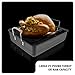 Calphalon Classic Hard-Anodized 16-Inch Roasting Pan with Nonstick Rack