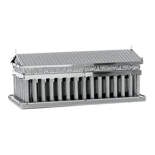 Metal Earth Parthenon 3D Metal Model Kit Fascinations #TOP1