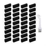 FACAIIO Ersatzfilter für Shark CarpetXpert EX150 EX200 EX201 EX300, waschbarer Schwamm passend für aufrechte Teppichreiniger, 24 oder 36 Stück mit Reinigungsbürste