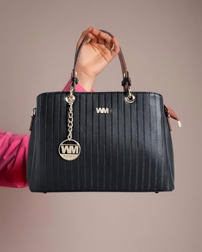 Image of WOMEN MARKS Structured Handbag Design for Girls /Women with Detachable and Adjustable Shoulder Strap