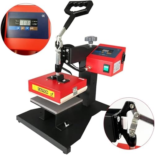 Prensa térmica para sublimación de 5.9"x5.9" para camisetas miniatura 6