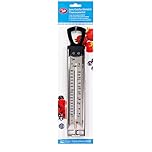 Tala Jam Thermometer - Stainless Steel Confectionery Temperature Guide - Easy to Read Marking, Mercury Free - From 40°C to 200°C - Bakeware Accessories - 39.5cm x 10cm
