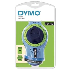 Dymo S0717910 Etiketteerapparaat, 9 mm, blauw, Scandinavische versie
