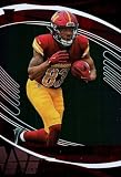 Jaylin Lane Holiday Parallel Rookie Card Collectible Football Card - 2025 Absolute Football Card #140 (Commanders)