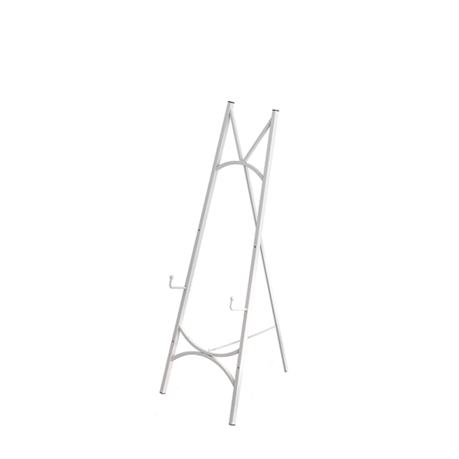 CWCQGH Artist Easels Metal Tripod Easel for Painting Stable Adjustable Drawing Display Stand for Adult Beginner or Professional Artist (White 150cm)