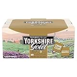 Yorkshire Tea Oro - Tè Nero - Miscela Pregiata da Assam, Kenya e Rwanda, Sapore Ricco e Morbido - 200 Bustine di Tè Confezionate