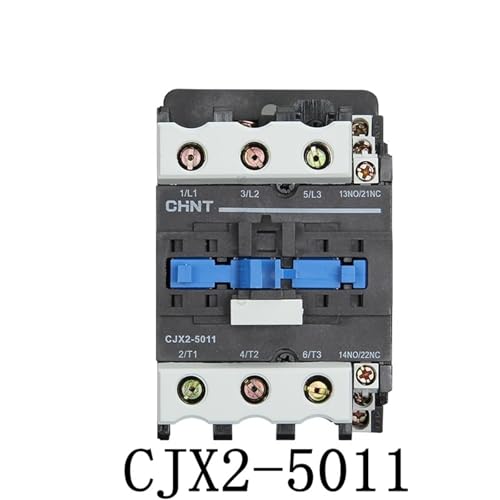 Contacteur CA CJX2-5011 110V pour commande de moteur triphasé