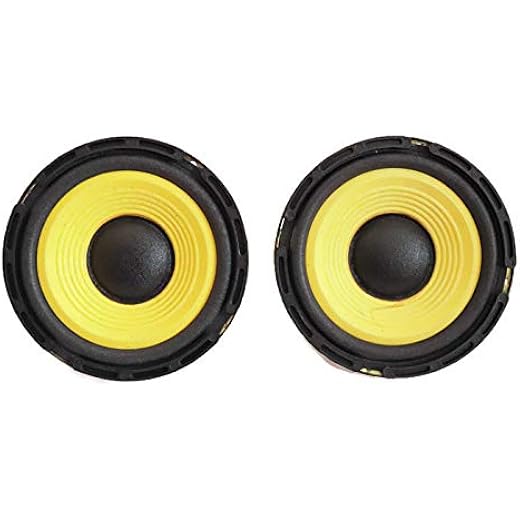 Electronic Spices 5 inch woofer Audio Speaker 4ohm 50w HI