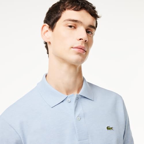 Image of Lacoste Men's Classic Fit L.12.12 Marl Polo Shirt