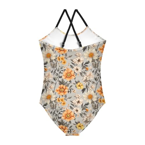 KLL Girl Swimsuit Beach Swimwear Toddler Girl Bathing Suit2