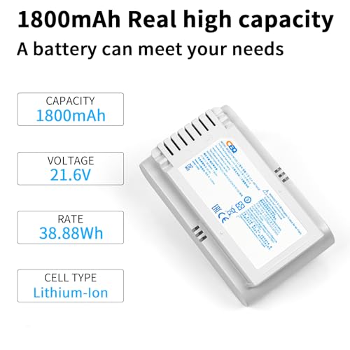 FITHOOD Battery Replacement for Pulsar APS 3 APS 2 PL79161 (3400mAh/3.7V)
