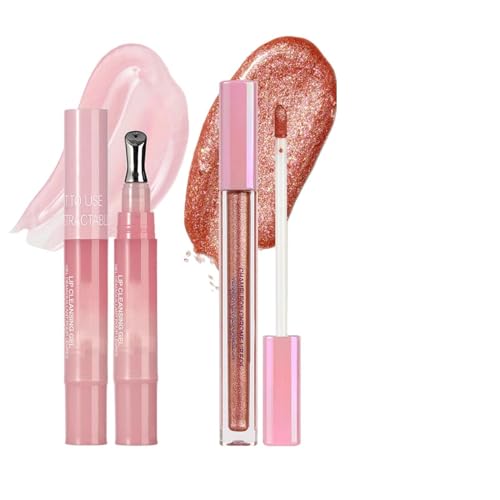 Pintalabios Larga Duración Hidratante No Pegajoso para Labios Secos
