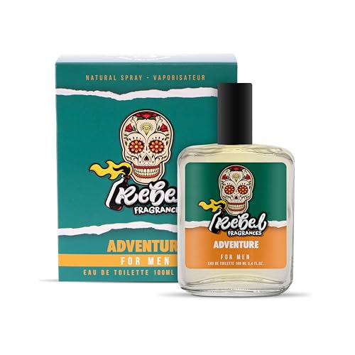 REBEL - Fragancia Adventure Hombre - Eau de Toilette - 100 ml