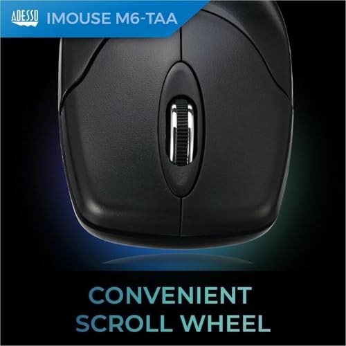 Souris optique USB pratique pour le télétravail et bureau
