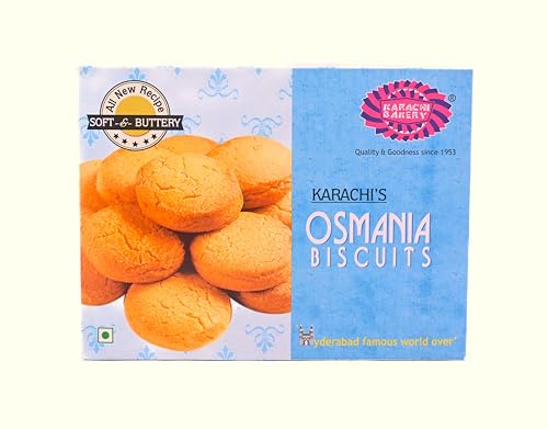 Image of Karachi Bakery Osmania Biscuit, 800 g (Pack of 2)