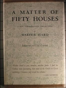 Hardcover A Matter of Fifty Houses Book