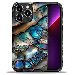 Blue Abalone Mollusk Shell