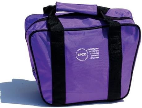 Bowlerstore Products Aurora 4 Ball Soft Pack Bowling Bag- Purple