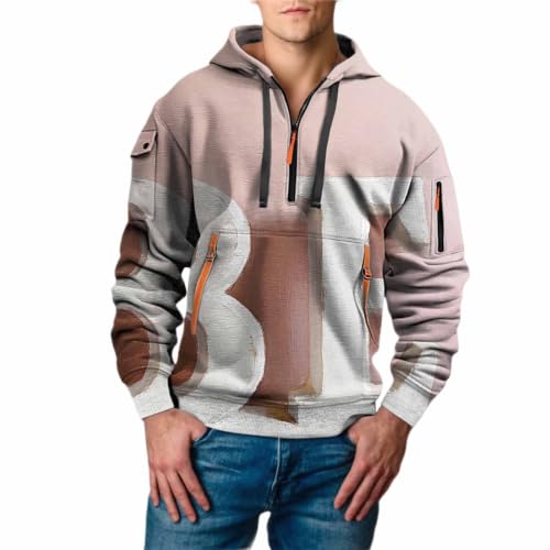 Sudaderas con capucha para hombre: estilo informal y protección solar ideal para ir de pesca