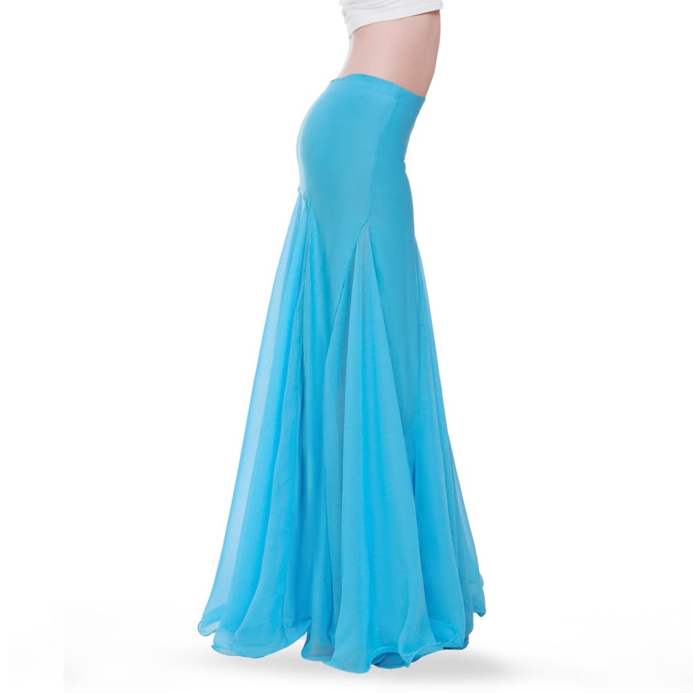 ROYAL SMEELA Falda Baile del Vientre Mujer Faldas Danza del Vientre Mujer Traje Bailarina del Vientre Adulto Faldas de Danza Oriental Disfraz de Baile del Vientre Falda Danza Vientre para Mujeres