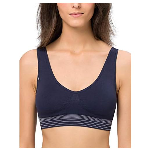 BeeDees Damen Bustier Comfee Crop Top schwarz | 36/38