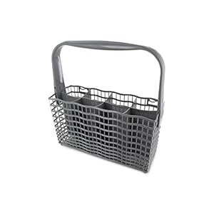 DL-pro Bestekmand 23 x 8 cm voor Zanussi AEG Electrolux 1524746102 bestekbak vaatwasmand mand mand voor smalle vaatwasser
