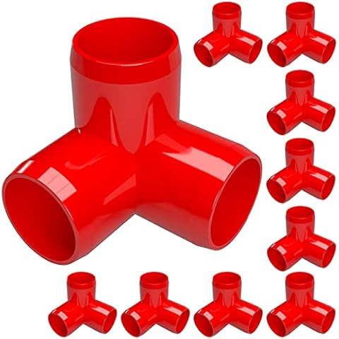 FORMUFIT 1/2" 3-Way PVC Elbow Fitting Cover