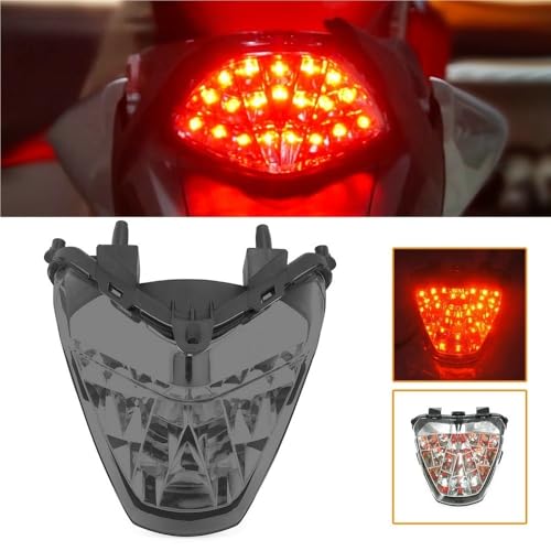 Luz trasera para CBR 250R de alta visibilidad con intermitentes LED 2