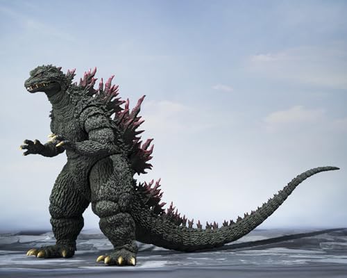 Image of TAMASHII NATIONS - Godzilla vs. Megaguirus(2000) - Godzilla [2000] S.H.MonsterArts Action Figure