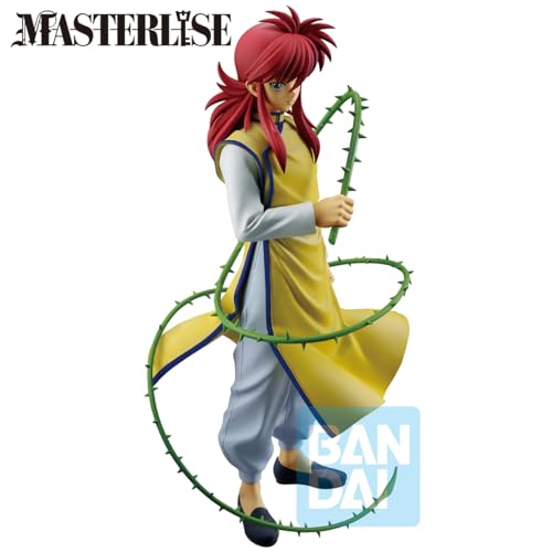 Image of Ichibansho Figure - Yu Yu Hakusho - Kurama (Dark Tournament Edition vol. 2) Masterlise Collectible Statue