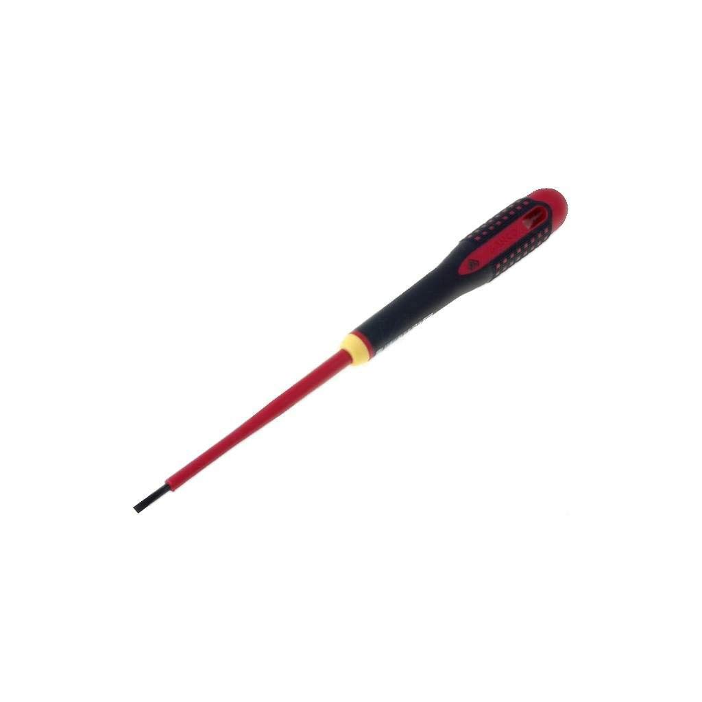 Bahco Be-8220S Screwdriver Insulated Slot 3,0X0,5Mm Bl Length: 100Mm
