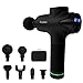 Produktbild Massagepistole, Muscle Massage Gun mit 6 Massageköpfen,20 Geschwindigkeiten Handgehalten Deep Tissue kabelloses Percussion-Massagegerät, professionelles persönliches Massagegerät für Schmerzlinderung