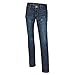 Produktbild Germot Jessy Motorrad Jeans Damen regular blau Protektoren Hose Aramid Fasern, 18030034, Größe 34/50