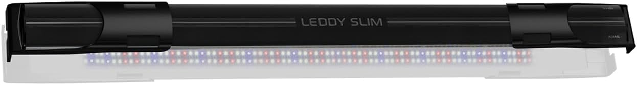 Aquael Leddy Slim Plant Premium Aquarium Light (Black, 32W 30"-40") 32W 30"-40" Black