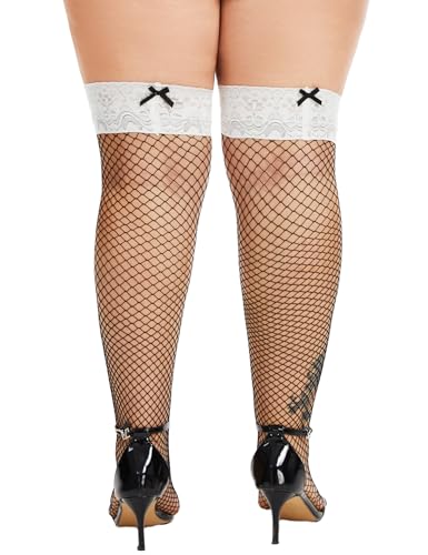 Image of Lidogirl Thigh High Stocking Hosiery Sheer Pantyhose