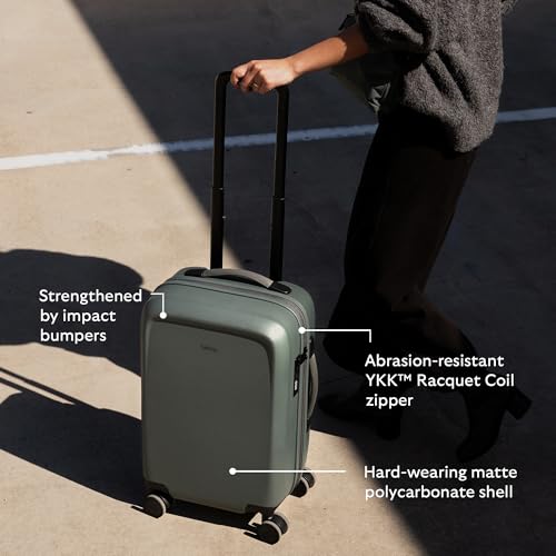 Bellroy Transit Carry-On Plus (46L carry-on luggage, with hard shell and removable packing cells) - Bronze3