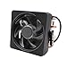 CPU Wraith Prism Cooler Aluminum Heatsink Copper Core Base 4-Pin PWM 95mm Fan Pre-Applied Thermal Paste Compatible with AMD Socket AM5 AM4 AM3 AM2, Ryzen 1700X 1800X 2700X 3700X 4700X 5700X Processor