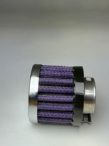 Raemco Breather Filter, crankcase vent filter 3/4 inch (18mm) Urethane neck,High performance Valve cover air filter -Purple